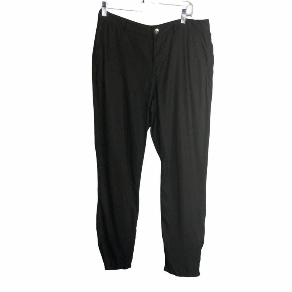 Zara Basic Womens Denim High Rise Black Pants